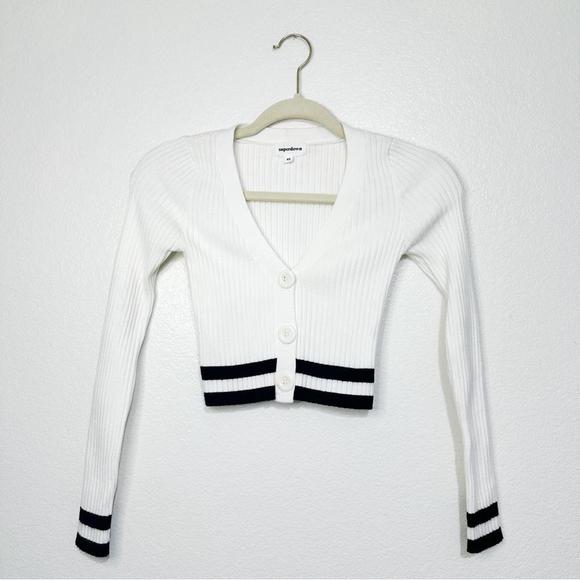 Superdown Nichole Cropped Sweater Size XS superdown - Picture 5 of 8